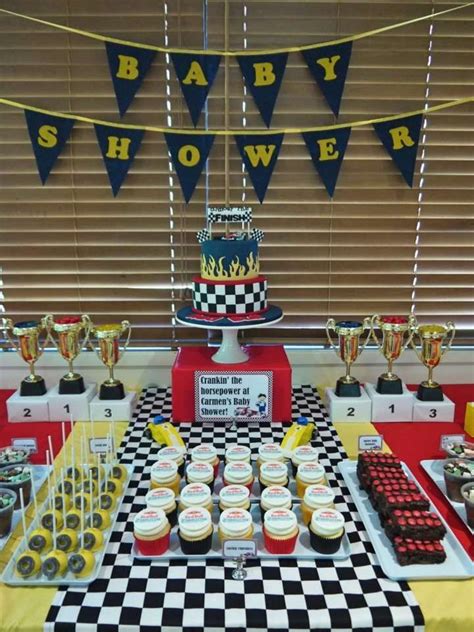 Hot Wheels Baby Shower Ideas