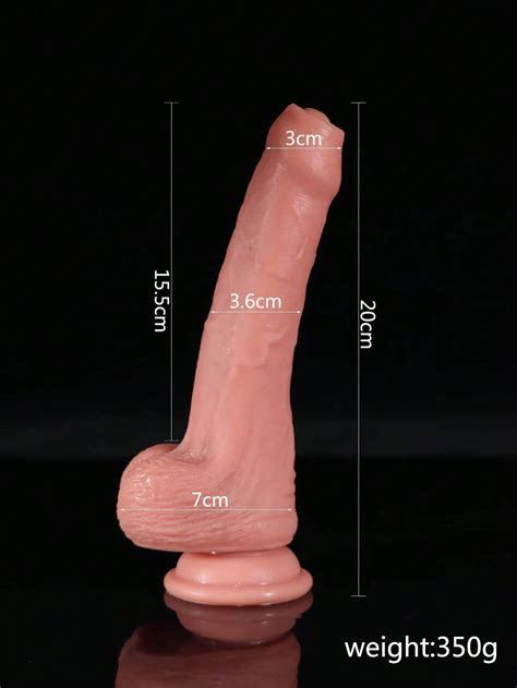 Foreskin Dildo Suction Cup Strap On Dildos For Women Realistic Silicone Penis Female Masturbator