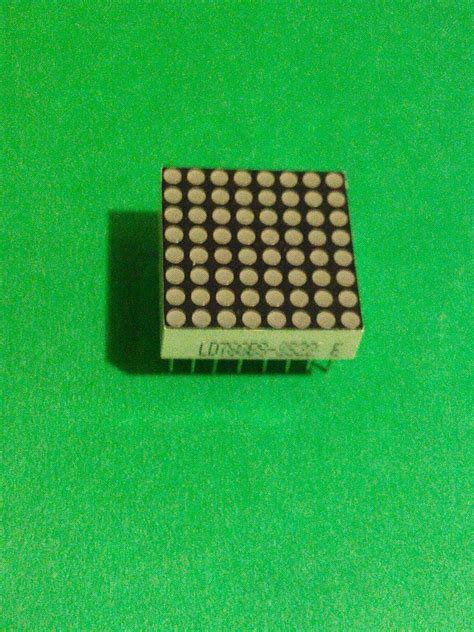 Arduino Led Matrix Kit 14 Steps Instructables