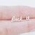 Gold Fuck Ring Dainty Fuck Jewelry For Women Midi Knuckle Ring Middle Finger Ring Gift Etsy