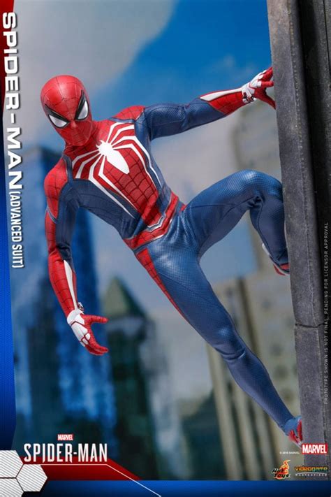 Hot Toys Spider Man Advanced Suit Video Game Masterpiece Series Figure Available To Pre Order