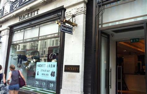 Hackett en Londres: 2 opiniones y 3 fotos