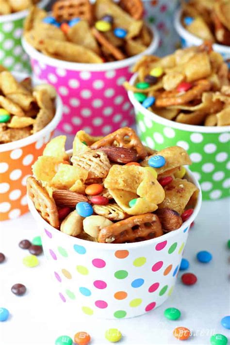 Fritos Snack Mix | Let's Dish Recipes