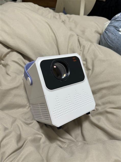 LCD Portable Projector (WiFi Wireless ), TV & Home Appliances, TV ...