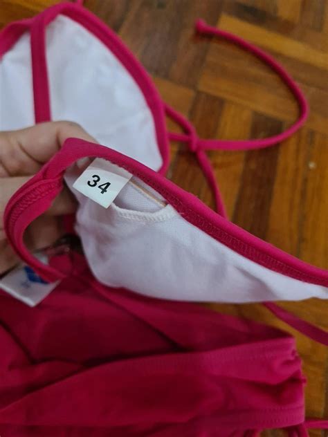 Arena Swim Bikini Set Sports Equipment Sports Games Water Sports On Carousell