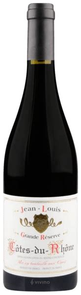 2017 Jean Louis Grande Reserve Côtes du Rhône Vivino