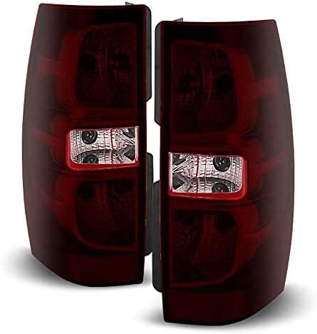 Amazon Acanii For Red Smoke Chevy Suburban Tahoe Tail