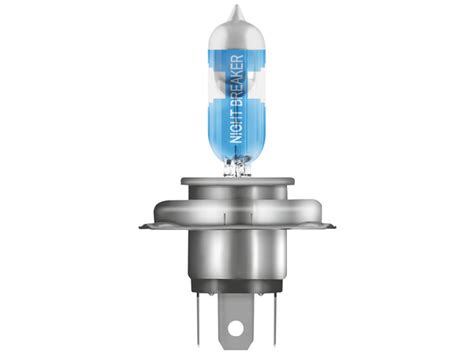 Галогенная лампа H4 12V 60/55W +150% Night Laser Osram 64193 NL-ВОХ ...