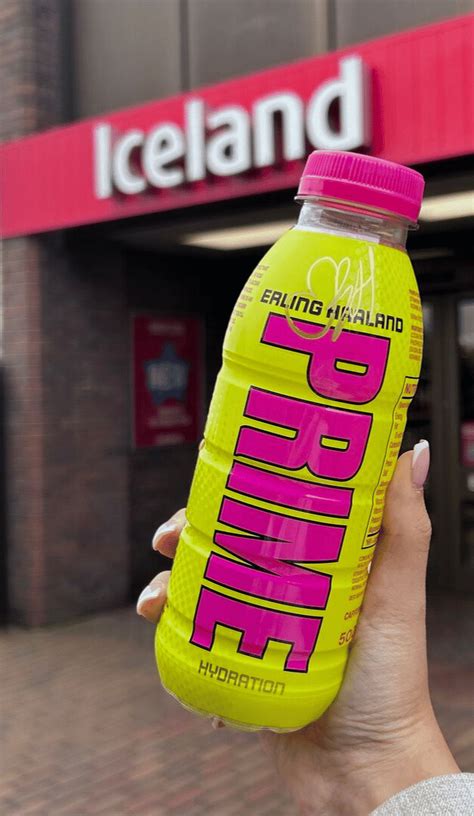Haaland Limited Edition Prime Bottle Is Now Available Prime News