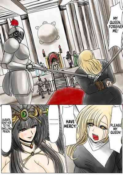 Swelling Prison Queen Nhentai Hentai Doujinshi And Manga