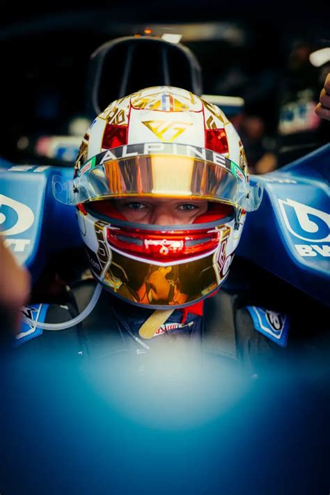 Pierre Gasly Teases Another Tribute Helmet The Enigmatic Unveiling In
