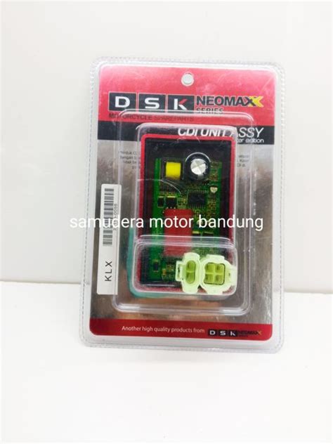 CDI KLX 150 RACING DSK NEOMAX UNLIMITER FULL RPM SETARA BRT | Lazada ...