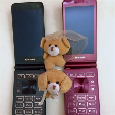 Jual Hp Flip Samsung Galaxy Folder 2 Korea Hp Flip Android Shopee