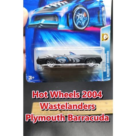 Hotwheels Bararcuda Hot Wheels Wastelanders