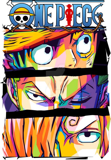 Luffy Zoro Sanji By Shichiroken On Deviantart