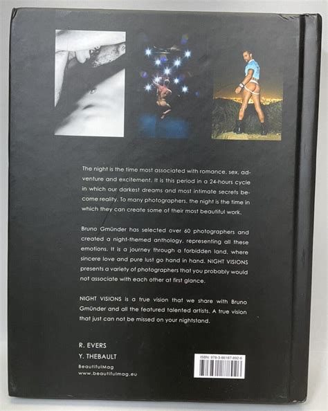 Night Visions Contemporary Male Photography Gay Interest Bruno Gmunder Ebay