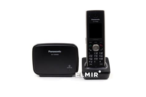 IP-DECT-телефон Panasonic KX-TGP600RUB Black купить недорого: обзор ...