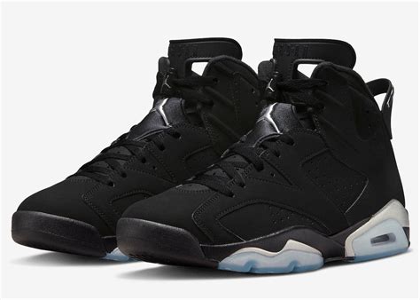 Release Date Air Jordan 6 ‘black Metallic Sneaker Freaker