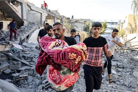 Muertos En Gaza Superan Los 36000 Con 66 En El último Día Tras La Masacre De Rafah Galería