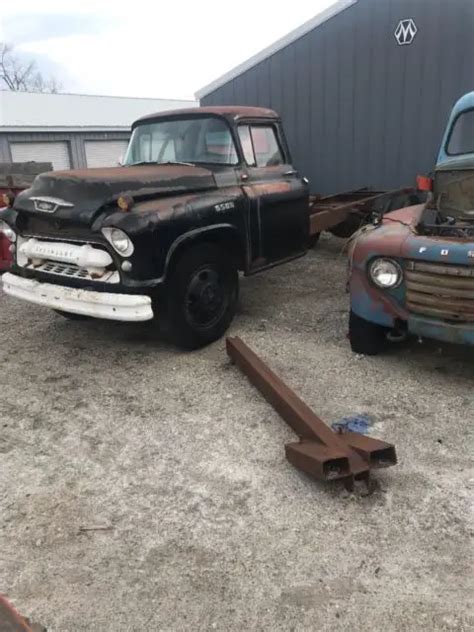 1957 Chevrolet 6500 Truck Needs Work For Sale Photos Technical