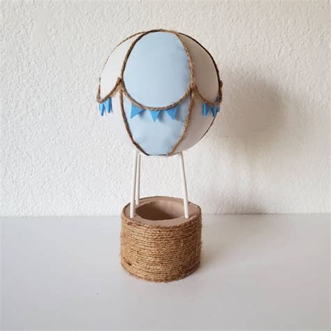 Hot Air Balloon Cake Topper Cake Topper Handmade Cake Etsy