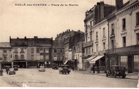 Photos Et Carte Postales Anciennes De Sabl Sur Sarthe Mairie De