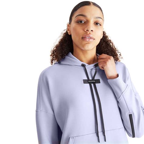 Womens Hoodie Lavender Gazelle Sports
