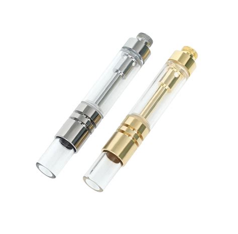 RW C4 Glass Tips Carts Live Resin Hhc Empty 510 Atomizer Vape Cartridge