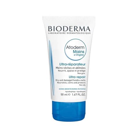 Bioderma Atoderm Mains And Ongles Hand Cream 50ml | apotekos