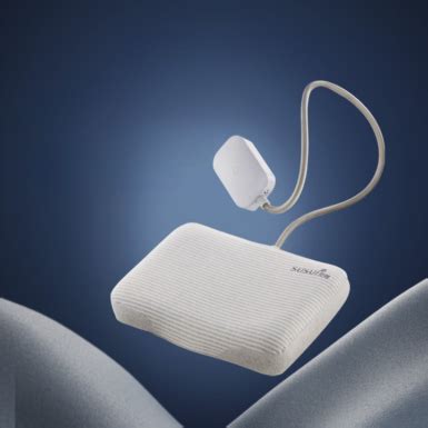 The new smart pillow from the Xiaomi Youpin platform eliminates snoring