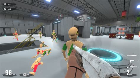 Mannequin Mayhem Physics Ragdoll Shooter On Steam