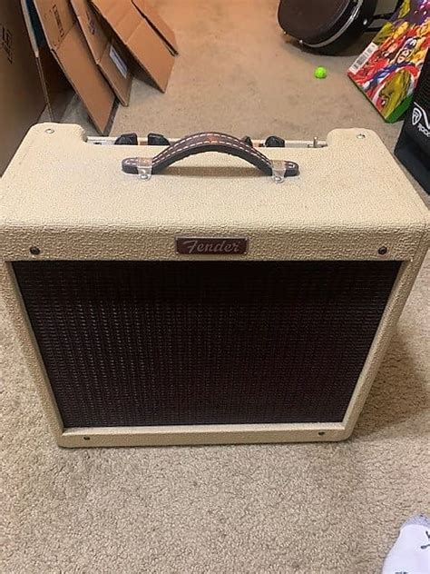 Fender Blues Junior Blonde Reverb