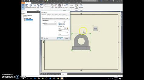 Creating Drawings Shaded Isometrics Youtube