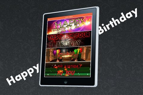 Happy Birthday - Video Maker Android Source by Sellmickey | Codester