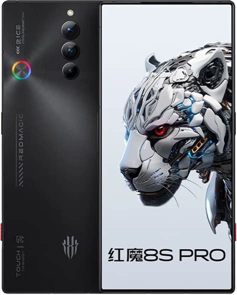 Смартфон Nubia RedMagic 8S Pro 12/256 ГБ Global, Dual nano SIM ...