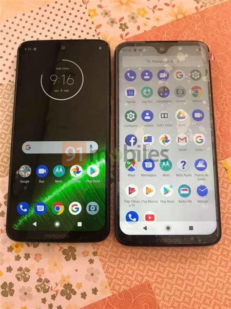 Moto G7 Und Moto G7 Plus Live Bilder Geleakt Launch Termin Steht