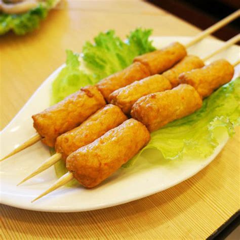 烤甜不辣串 伤感说说吧