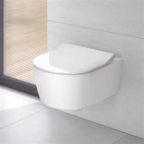 Villeroy & Boch Avento Komplett-SET Wand-WC mit neeos Vorwandelement ...