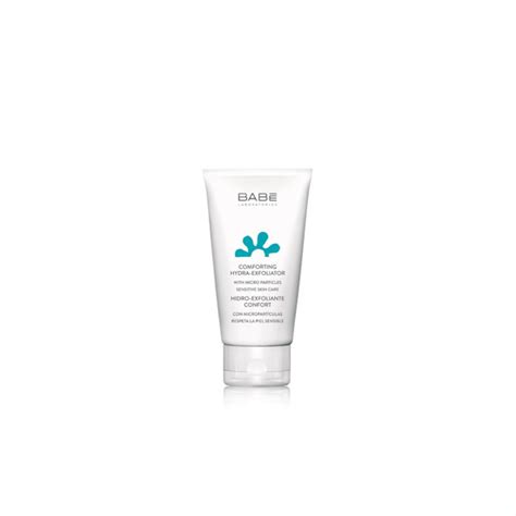BABE FACIAL drėkinamasis švelnus veido šveitiklis 50 ml Gintarinė vaistinė