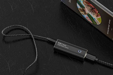 FiiO KA3 - Tiny new USB DAC and headphone amplifier | HiFi BLOG