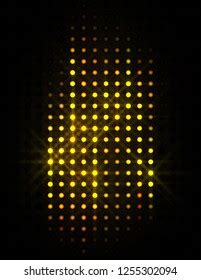 Halftone Hexagonal Naked Woman Icon Bright Stock Vector Royalty Free Shutterstock