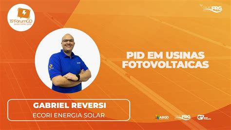 Gabriel Reversi Ecori Energia Solar Youtube