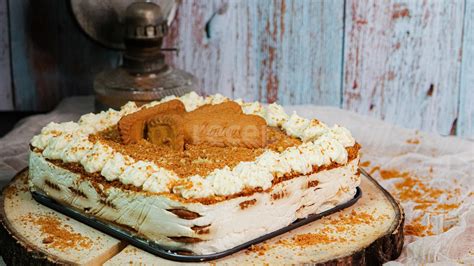 Nepečený Lotus řez s krémem mascarpone - fotografie receptu - TopRecepty.cz