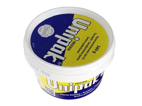 Паста Unipak (Унипак) для резьбы и льна купить в Минске