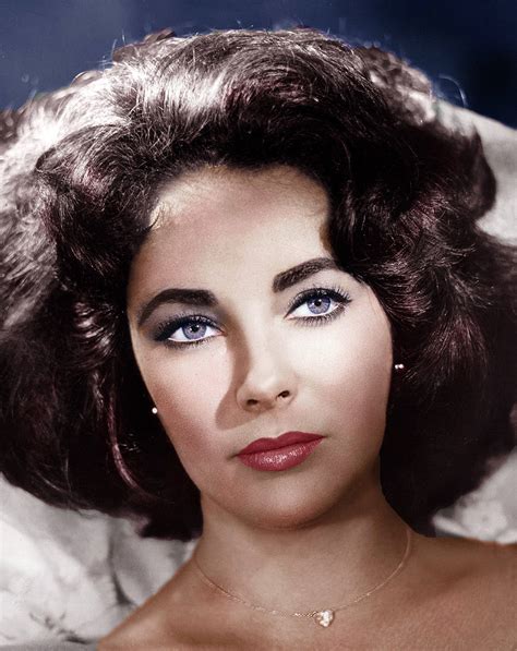 Perfect Elizabeth Taylor Eyes - Makeup, Eyelashes, & Eye Color!