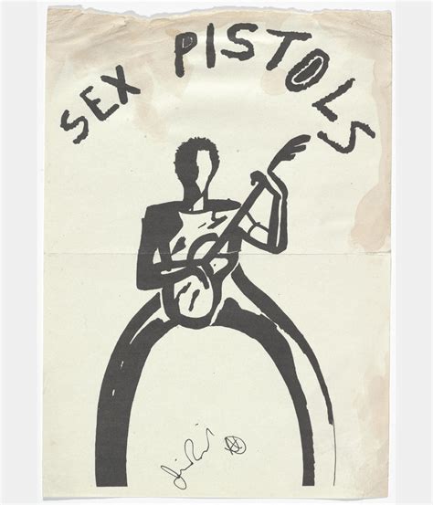 In Memoriam Sex Pistols Album Artist Jamie Reid Wallpaper