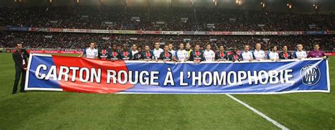 Le Paris Foot Gay Na Plus De Joueurs Gay