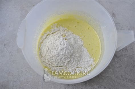 Бисквит из киселя — рецепт с фото пошагово