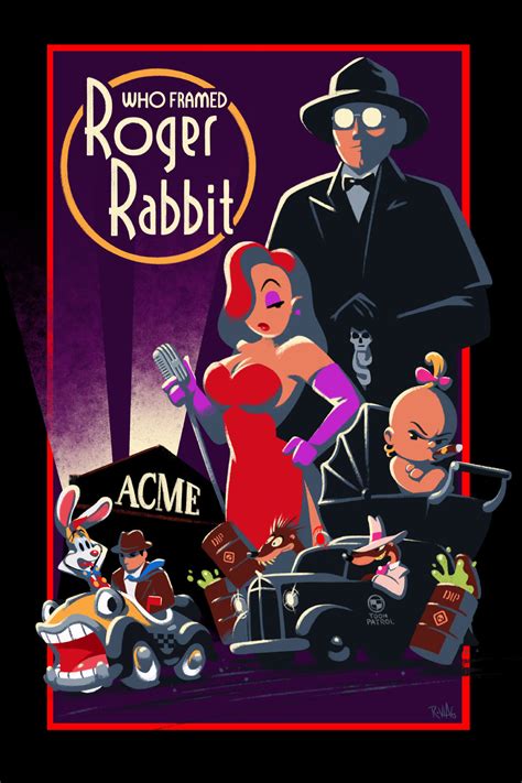 Who Framed Roger Rabbit 1988 Posters — The Movie Database Tmdb