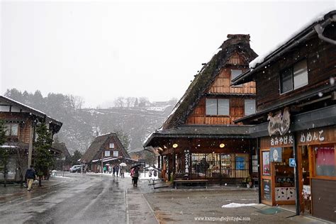 6d5n Takayama Hokuriku Experience Itinerary Shirakawa Go
